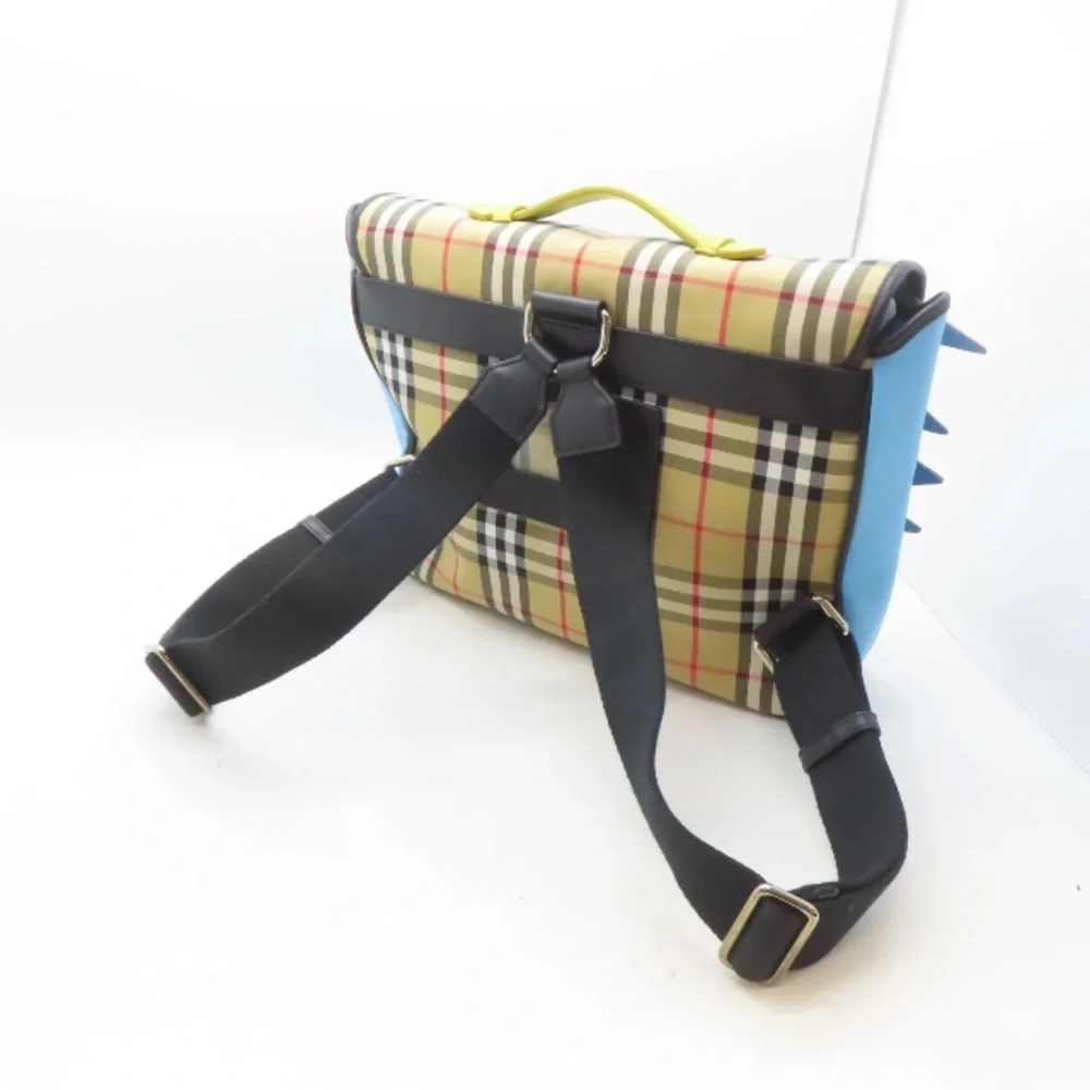 💎 COLLECTABLE 💎 RARE MONSTER FLAP BURBERRY BACKPACK - Picture 4 of 15